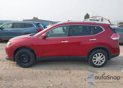 2016 Nissan Rogue S из США, поврежденный, VIN KNMAT2MV4GP630778